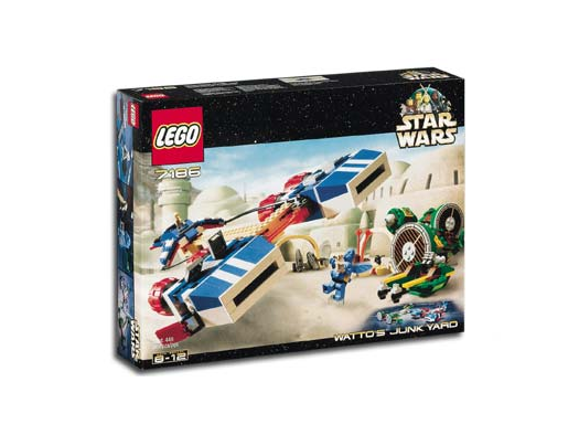LEGO Set7186 Star Wars Watto's Junkyard | eBay