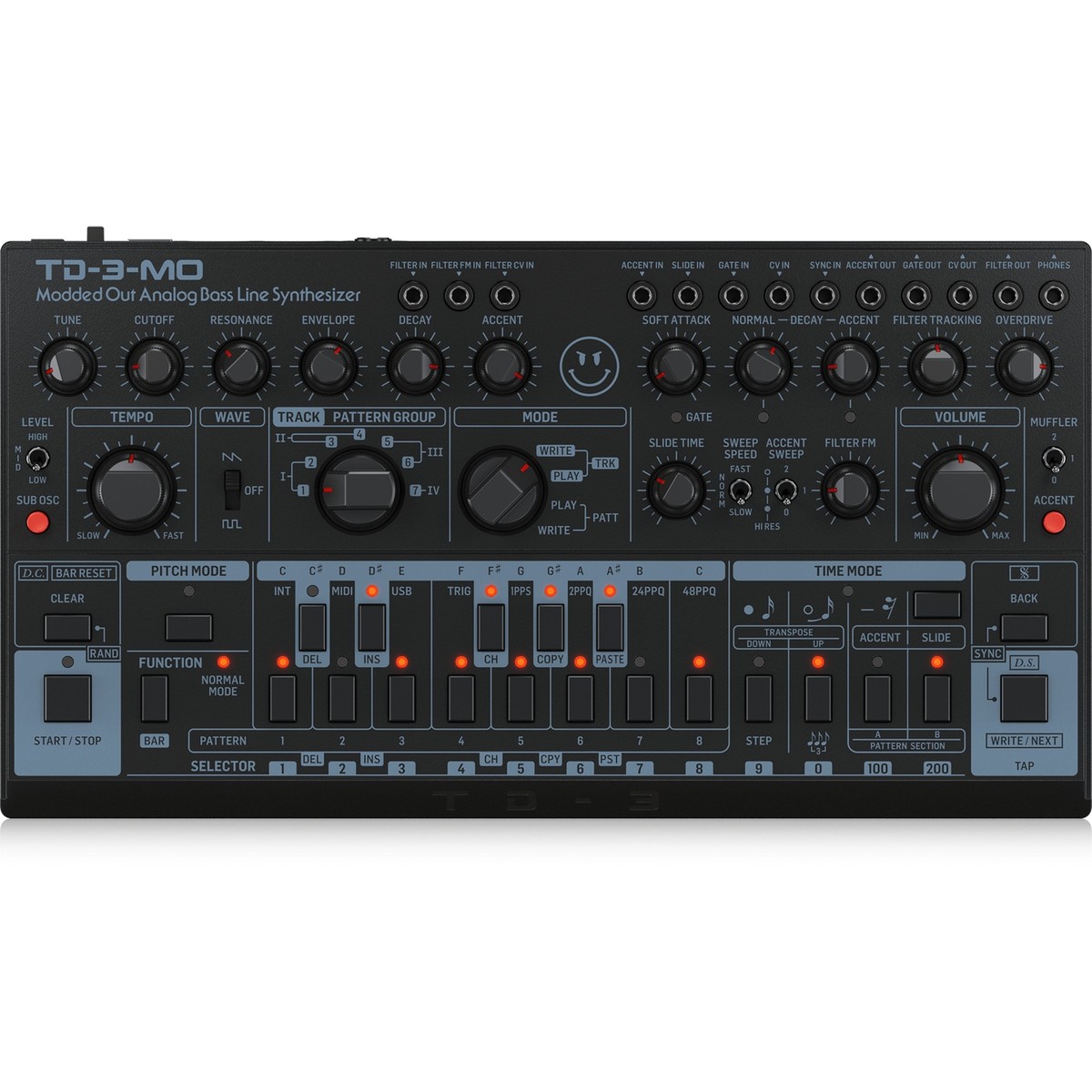 Behringer TD-3-MO BK - Analog Synthesizer | eBay 