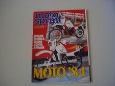 MOTOSPRINT 48/1983 PROVA TEST MOTO APRILIA TRIAL 50