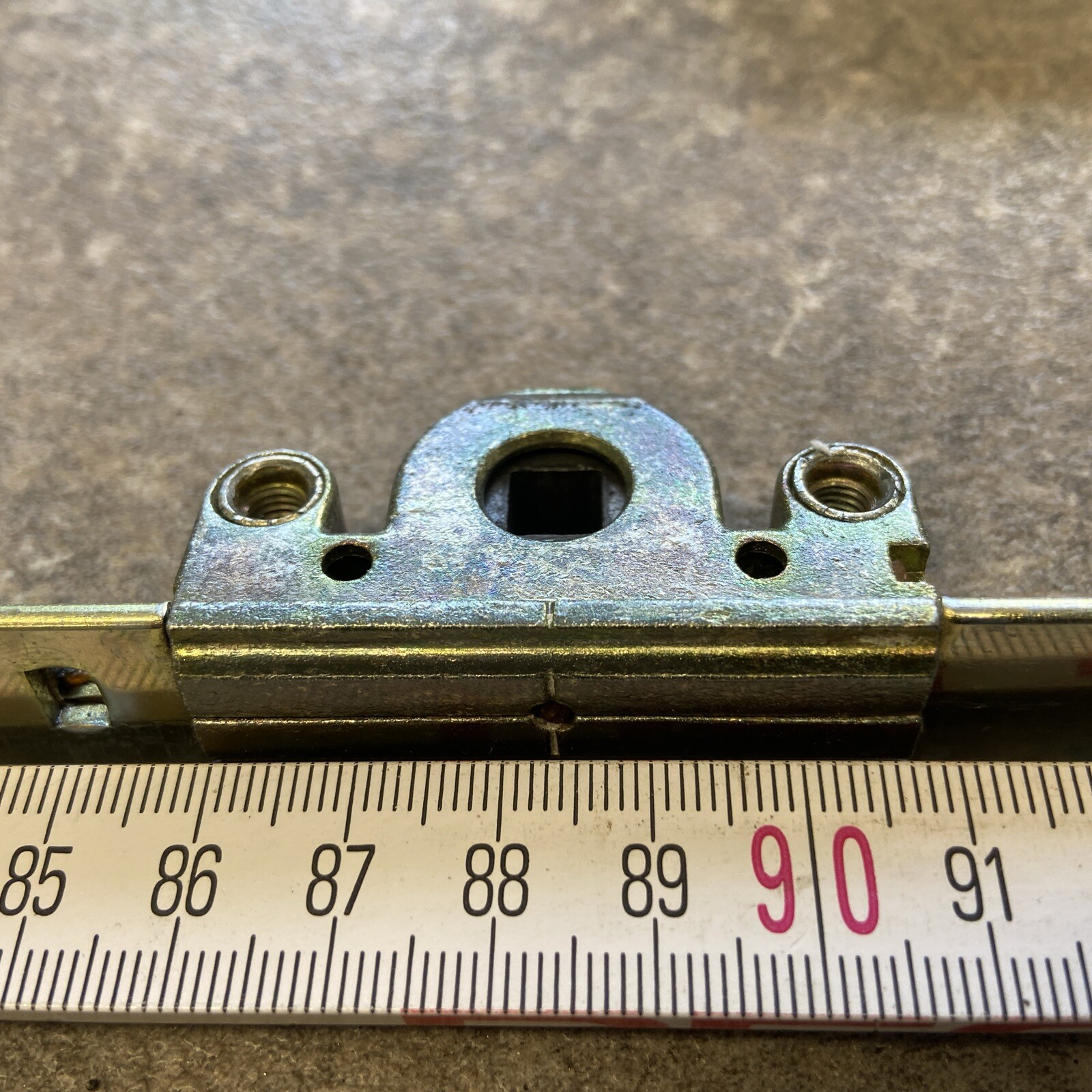 Aubi Fenstergetriebe GM 206,216,246 gekürzt auf 177 cm, Getriebe