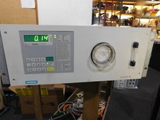 Siemens  Oxymat  5 E   Gas Analyzer.  P/N: 7MB1020-0BC10-0EA1