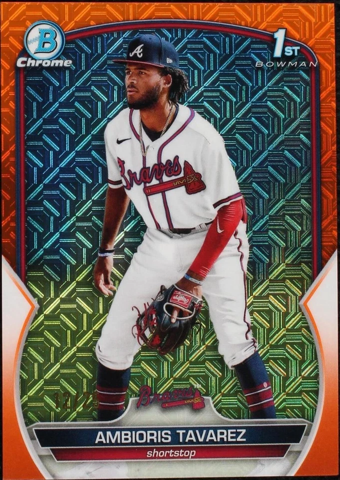 Orange Mojo Refractor