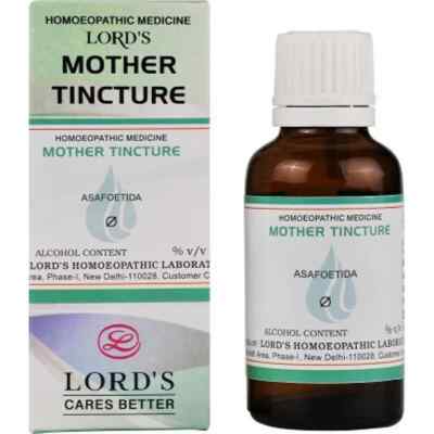 Lord s Asafoetida Mother Tincture Q (30ml) Homeopathic Drop Buy 2 Get 1 Free