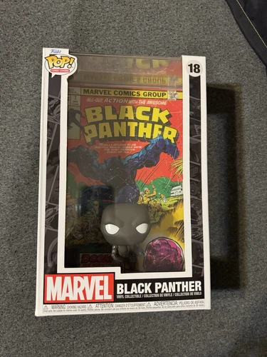 Funko Pop Marvel Comic Cover Art 18 Black Panther 