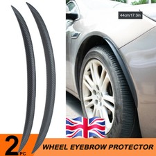 Mud Flaps Splash Guards Arch extension Mudflaps Eyebrow fender flares Universal,