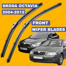 Pin laterale set tergicristallo anteriore per Skoda Octavia 2004-2012 54 55 56 fino 62 reg