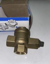 NEW BARNES AND JONES 3GW RADIATOR STEAM CAP