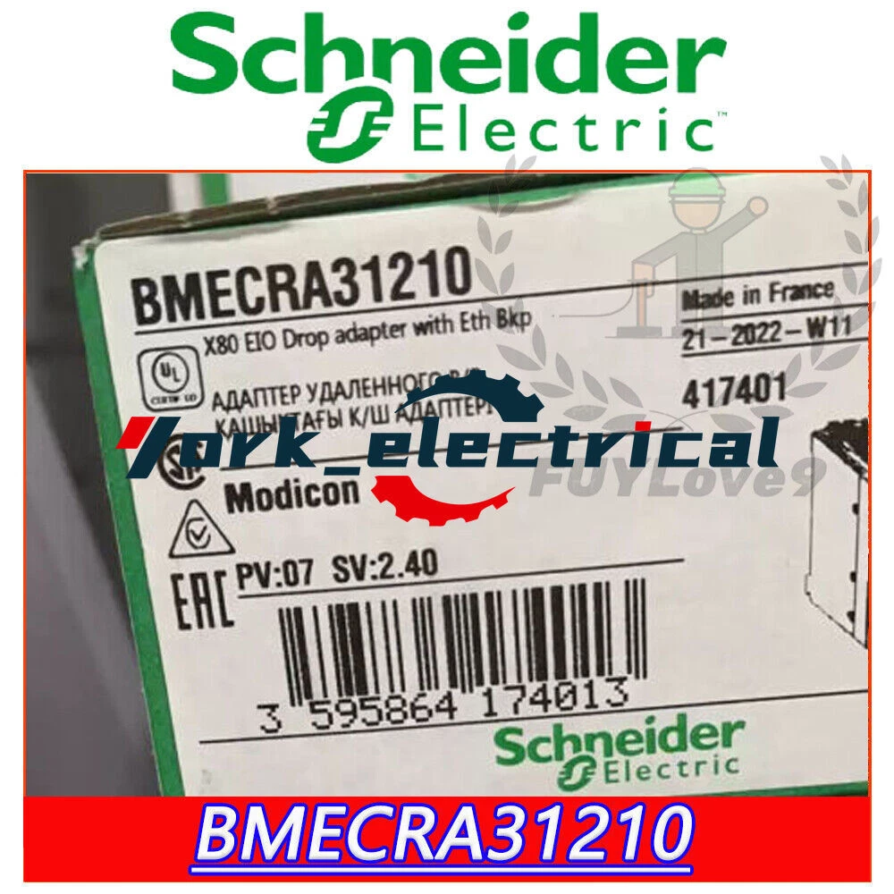 Higher Quality Schneider BMECRA31210 Brand New, Quality Guaranteed Free Ship