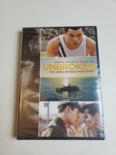 Unbroken DVD, 2014 Widescreen Brand New Fast Free Shipping