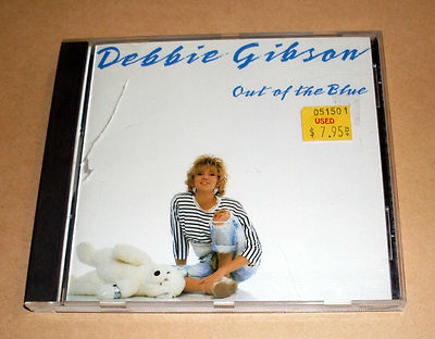 CD Album - Debbie Gibson - Out of the Blue - Staying Together - Red Hot ...