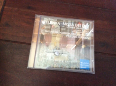 Zelenka - Tafelmusik [CD Album] DHM Bernius Frieder