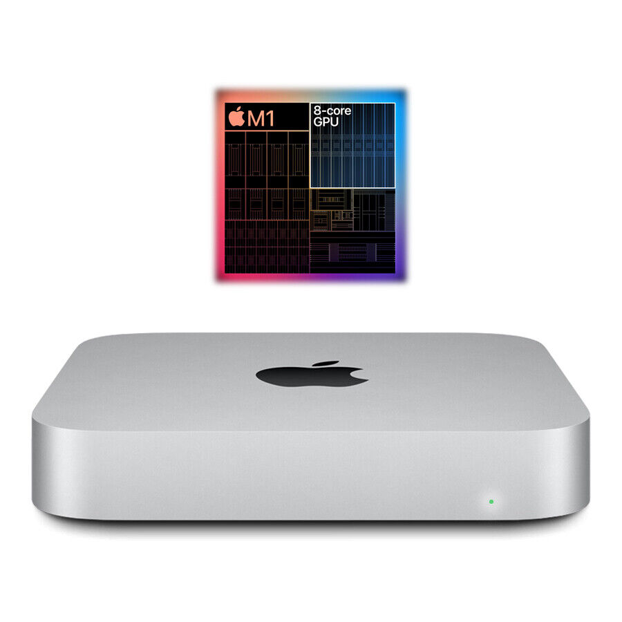 2020 Apple M1 Mac mini 16GB/512GB/8-Core GPU (Silver 2020 Apple M1 Mac mini 16GB/512GB/8-Core GPU (Silver