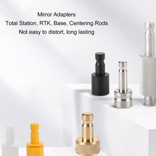 Prism Adapter Aluminium Alloy 5/8in Quick Release GPS RTK Prism Total Station - Picture 12 of 12