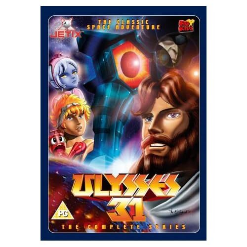 ULYSSES 31 Complete Collection 2004 J. Chalopin Animated Boxset Sealed UK R2 DVD - Imagen 5 de 12