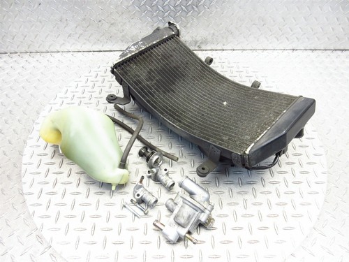 2004 03-09 Honda ST1300 ST1300P OEM Radiator Cooling Fans Bottle Thermostat