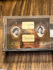 HELEN KELLER ANNE SULLIVAN 2024 ETERNAL CUTS AUTHENTIC HISTORY LETTER RELICS /99