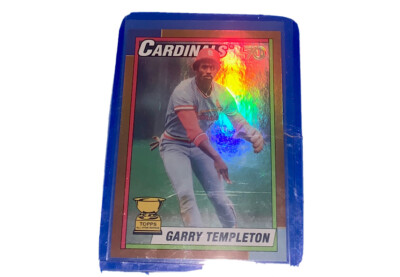 GARRY TEMPLETON 2021 TOPPS ALL-STAR ROOKIE ￼CUP GOLD FOIL 5/50