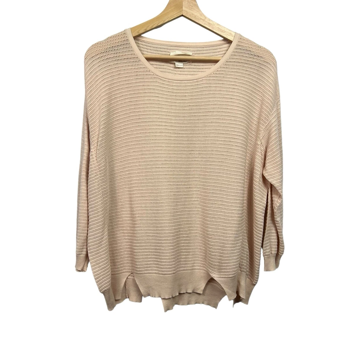 Pull Band Of Outsiders En Laine - Col V - Blanc - Taille 1 - Neuf Avec étiquettes