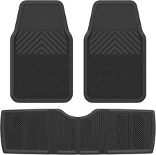 Climatex Heavy Duty Car, Truck, Van, and SUV Automotive Floor Mat for Floor Prot