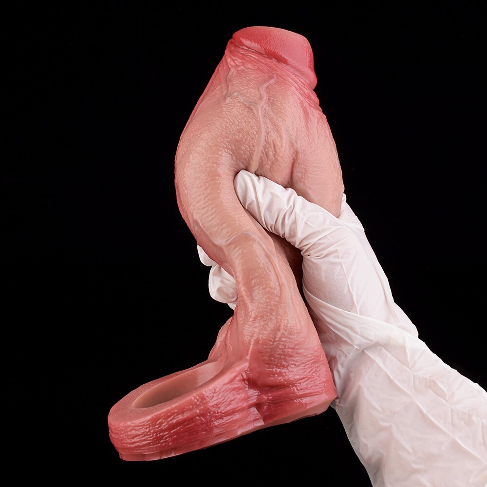 THICK Male Cock Girth Enlarger Enhancer Penis Extension Extender Sheath Sleeve