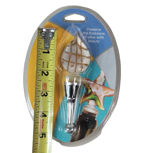 LS Arts Art Glass Fish Wine Bottle Stopper - Thumbnail 2