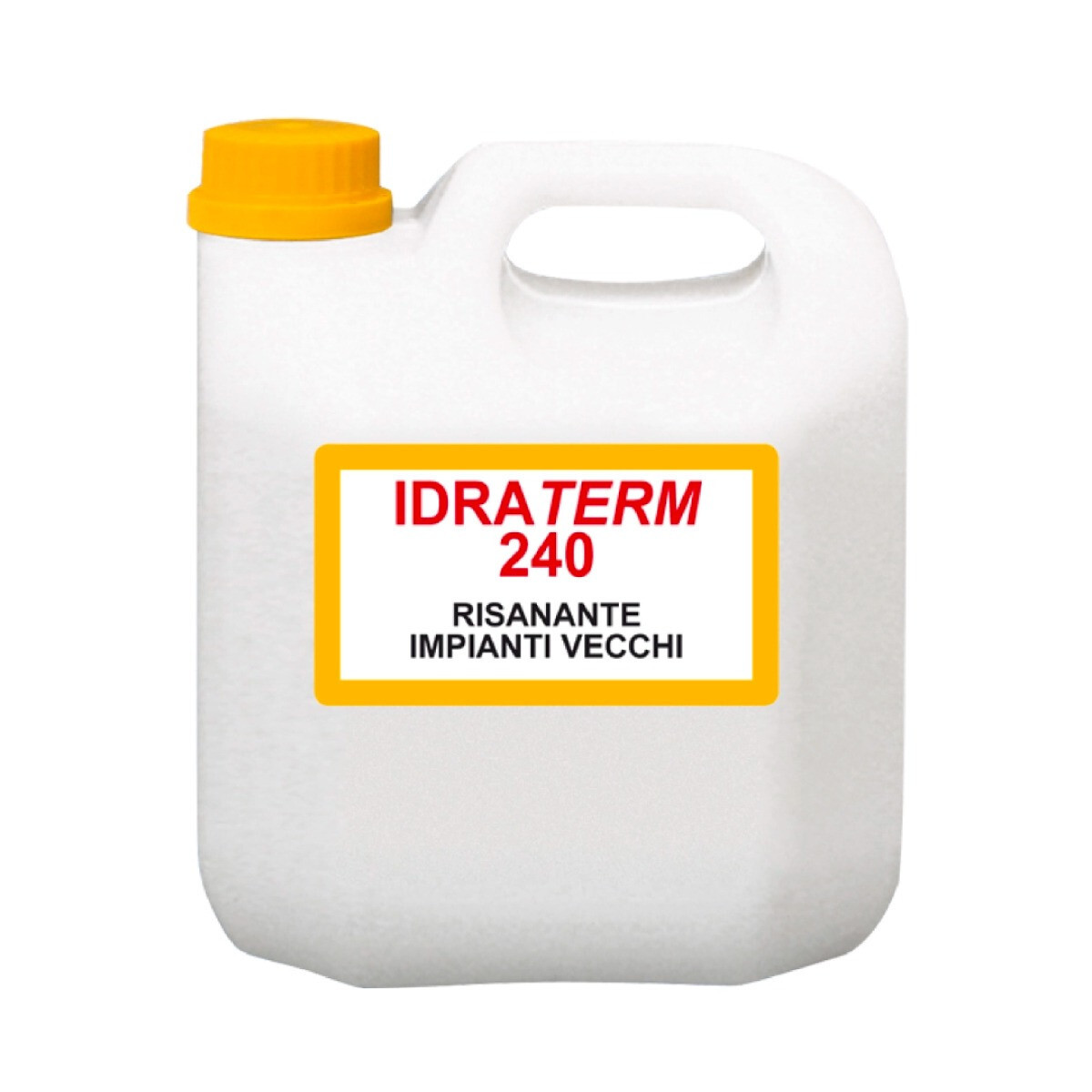 RISANANTE LAVAGGIO IMPIANTI PROBLEMI DI CIRCOLAZIONE IDRATERM 240 5KG FORIDRA