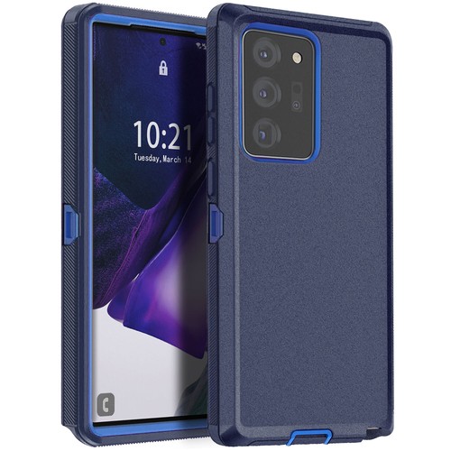 For Samsung Galaxy Note 20/20 Ultra 5G Heavy Duty Hybrid Rubber Phone Case Cover - Picture 37 of 54