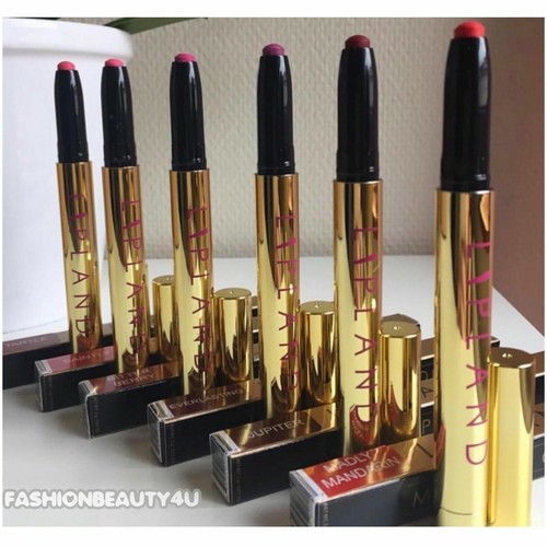 LIPLAND COSMETICS MATTE LIP CRAYON LIPSTICK MADLY MANDARIN 2g/0.07oz LIMITED ED - Bild 4 von 4
