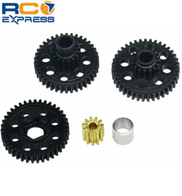 Hot Racing Redcat Ascent 18 Ultra Low Range 20.5:1 Steel Gear Set
