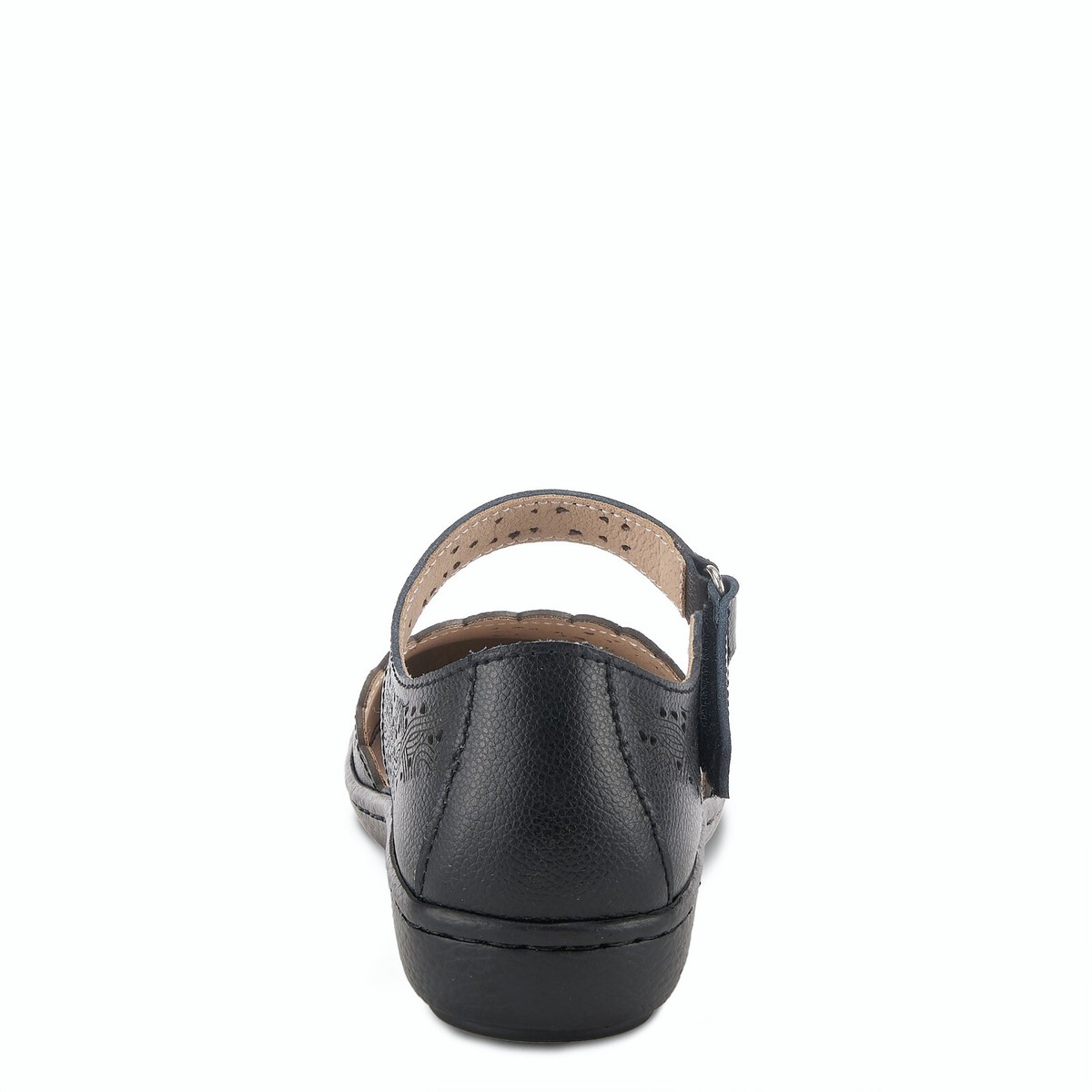 SPRING STEP SABRIYE BLACK LEATHER MARY JANE Closed toe FLAT US 6