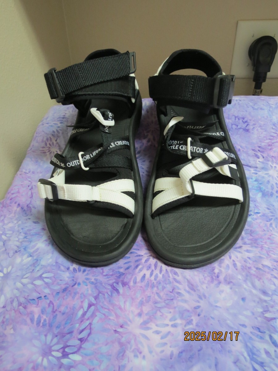 TEVA SNOW PEAK HURRICANE XLT 2 BLK/WHITE SPORTS SANDALS