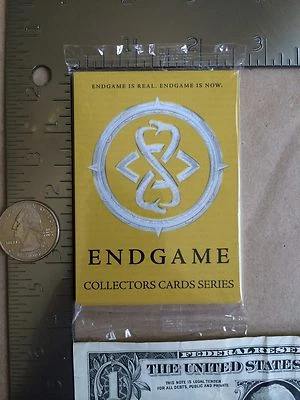 ENDGAME Cards James Frey SDCC NYCC (not a book)