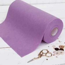 Premium Felt Roll - 12" x 10yd - Lavender - Soft Wool-Like 1.2mm Thick