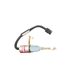 12V Generator Fuel Shut Off Stop Solenoid Valve C4942879 for Cummins