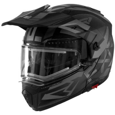 FXR Maverick X Snowmobile Helmet w/ Electric Shield - Black Ops
