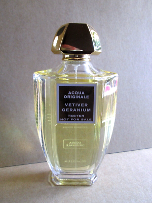 VETIVER GERANIUM CREED ACQUA ORIGINALE 2014 VINTAGE EAU DE PARFUM