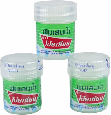 3 x Thai Balm POY-SIAN  Herb Natural Water Balm Oil natural relief 8ml