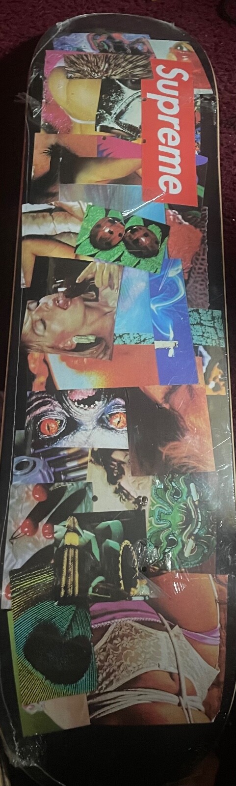 supreme skateboard deck set-image