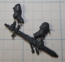 30K Space Marine Bits Legiones Astartes Melee Weapon Upgrade Drawn Power Sword D