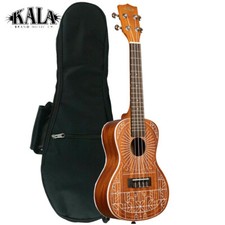 Kala Mandy Harvey Signature Mahogany Concert Ukulele Satin with Bag KA-MANDY-C