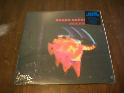 Black Sabbath - Paranoid (New, Sealed Vinyl Record)