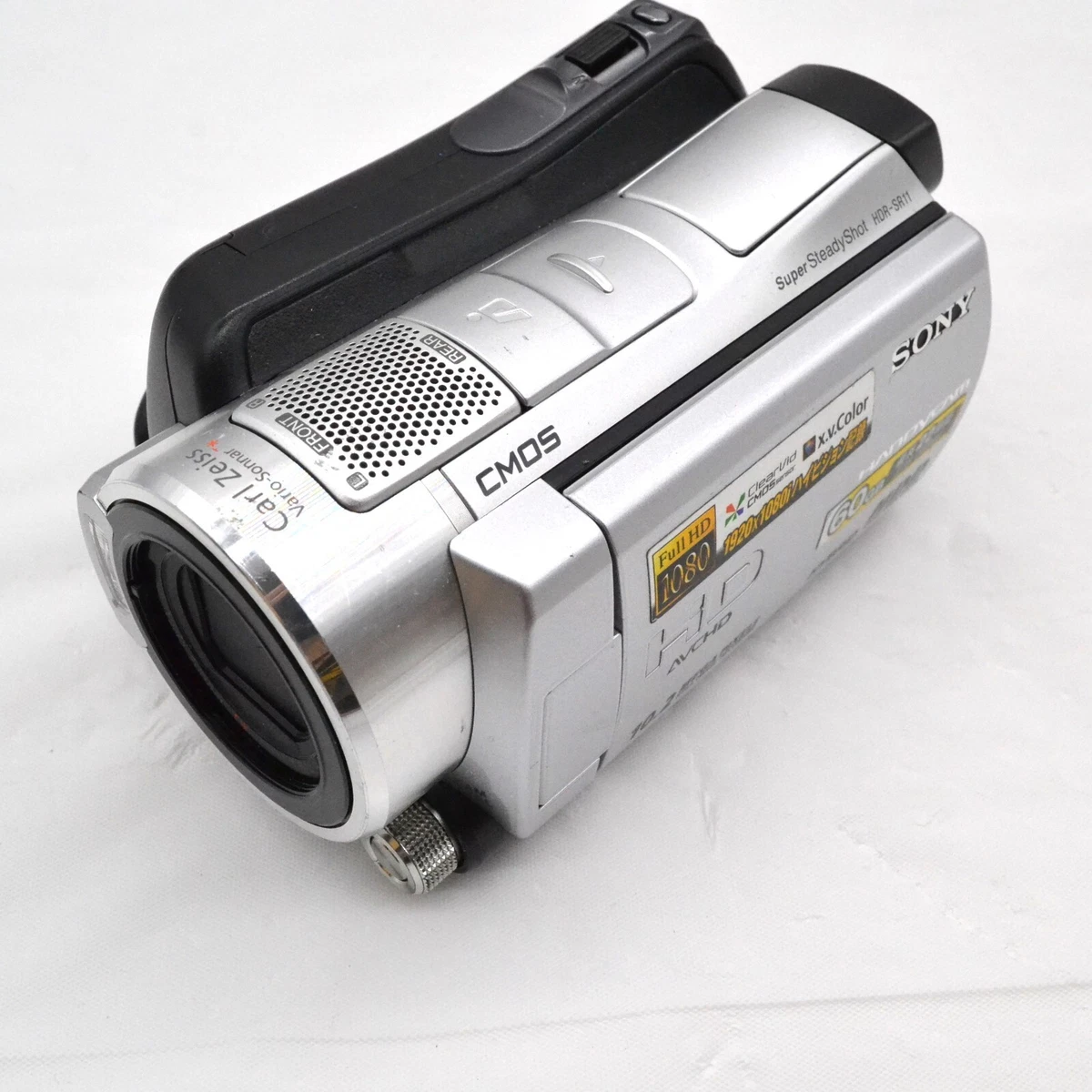 SONY HDR-SR11 Handycam HD Camcorder Internal hard disk 60GB With