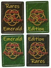 Rares Emerald Edition EE L5R