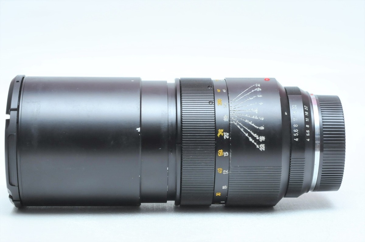 Leica Telyt-R 250mm F4 Lens | eBay Leica Telyt-R 250mm F4 Lens | eBay