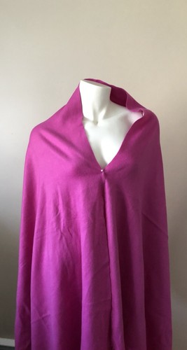 Dana Buchman Kaschmir Hot Pink Schal Halstuch 76" x 29" Neu ohne Etikett - Bild 1 von 8