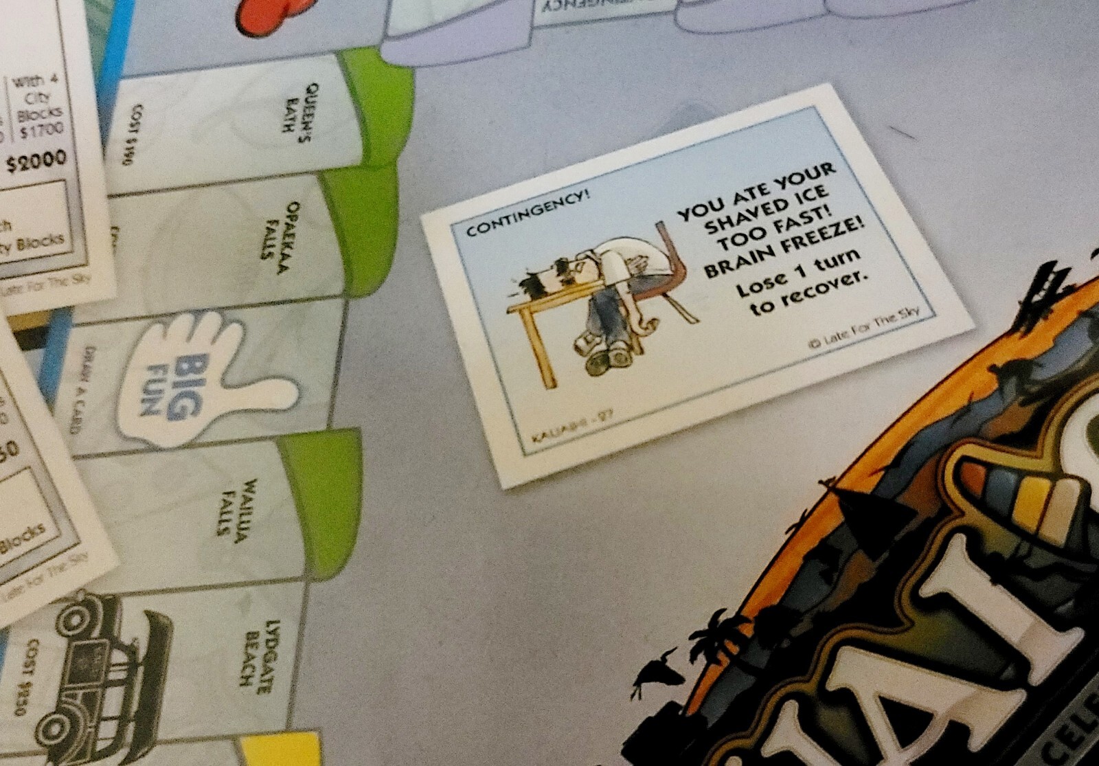 Hawaii Monopoly Board Game Kauai Opoly. New and limited 730799036606 eBay