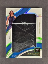 2022 Panini  Immaculate WWE #JM-RQR Raquel Rodriguez /50 Jumbo Materials Patch