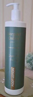 MARGARET DABBS 400 ml Intensive foot lotion FABULOUS FEET NEU