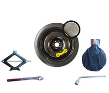 Spacesaver Spare Tire 18" for Land Rover Discovery Sport with Accessories 155/85
