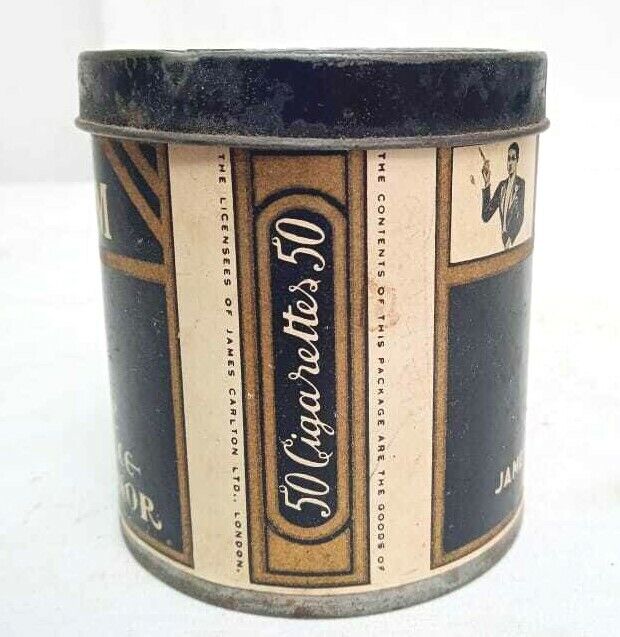Vintage Old Antique Rare Wavy MAGNUM Cigarette Paper Wrap Vintage Old Antique Rare Wavy MAGNUM Cigarette Paper Wrap
